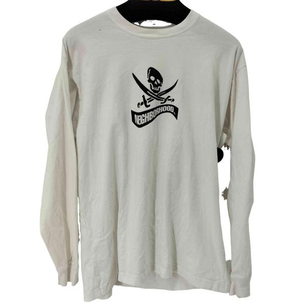 NEIGHBORHOOD(ネイバーフッド) 20AW DISTORTION-1 スカルプリントL/S...