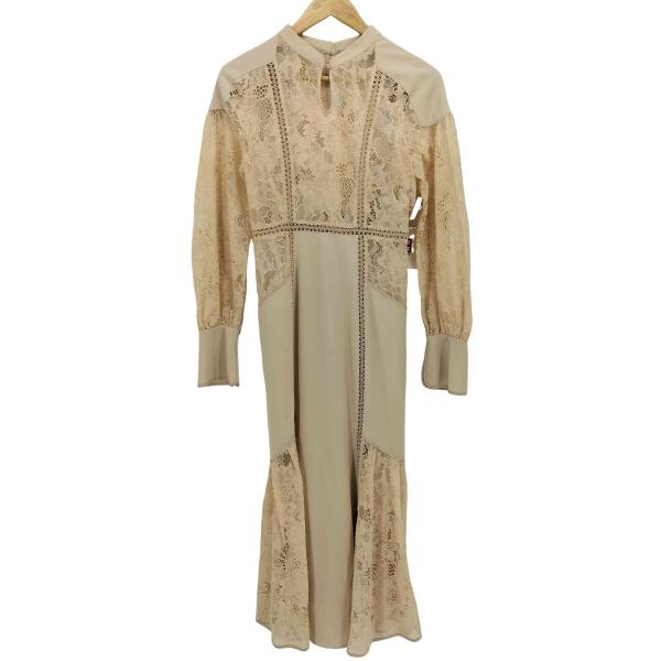 Lily Brown(リリーブラウン) スイッチングレースマーメイドワンピース レディース JPN：...