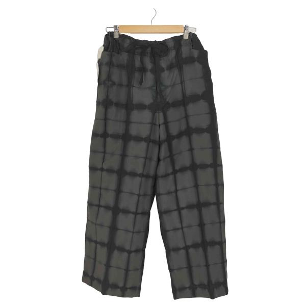 ISSEY MIYAKE MEN(イッセイミヤケメン) 13SS 黒タグ 後染め 絞り加工 ワイド ...