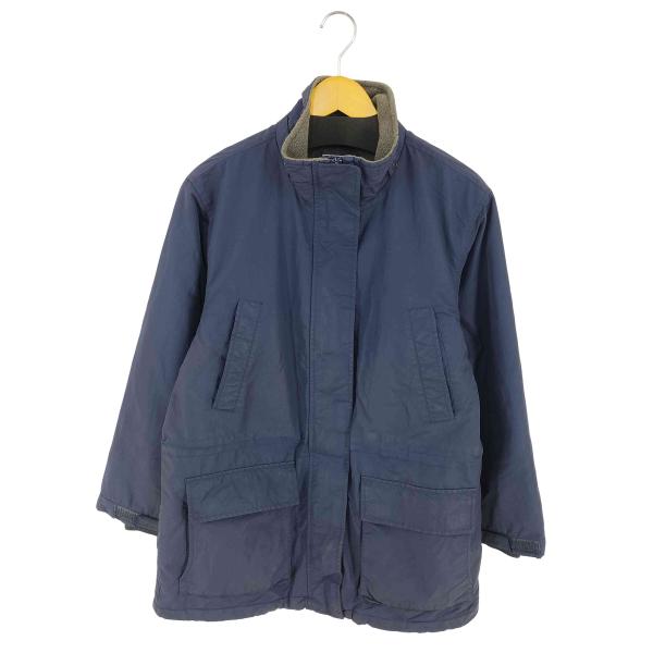 LANDS END(ランズエンド) シェルドフリース フィールドジャケット レディース  M(10-...