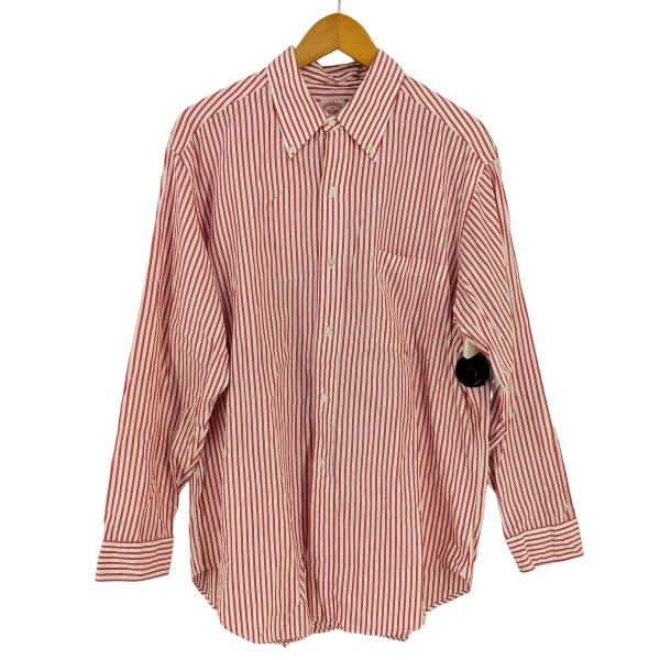 BROOKS BROTHERS(ブルックスブラザーズ) ストライプ BD L/Sシャツ 6ボタン メ...