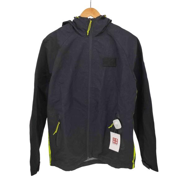 USED古着(ユーズドフルギ) Cookies サイドライン 止水ジップ ナイロン マウンテンパーカ...
