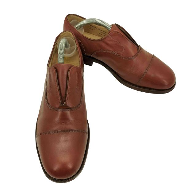 Sanders(サンダース) NO LACE SHOE レザースリッポン レディース  UK 5S ...