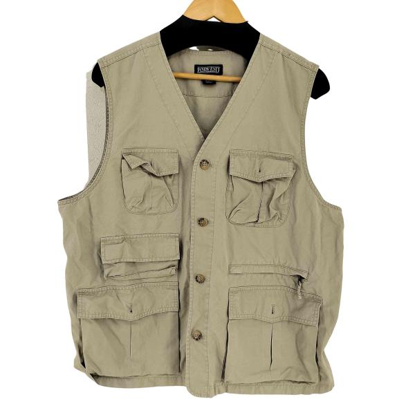 LANDS END(ランズエンド) 90S ハンティングベスト メンズ import：L  中古 古...