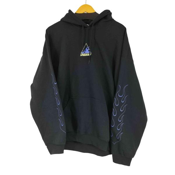 USED古着(ユーズドフルギ) LOVE EAR ART プリント パーカー メンズ JPN：XL ...