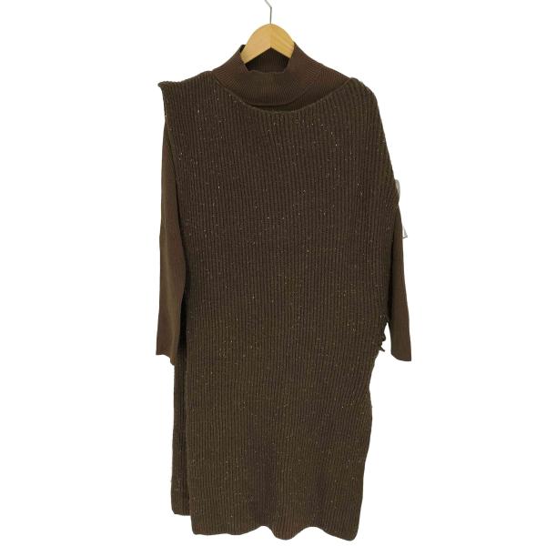 AMERI(アメリ) 20AW 4WAY MUFFLER LAYERED KNIT マフラー レイヤ...