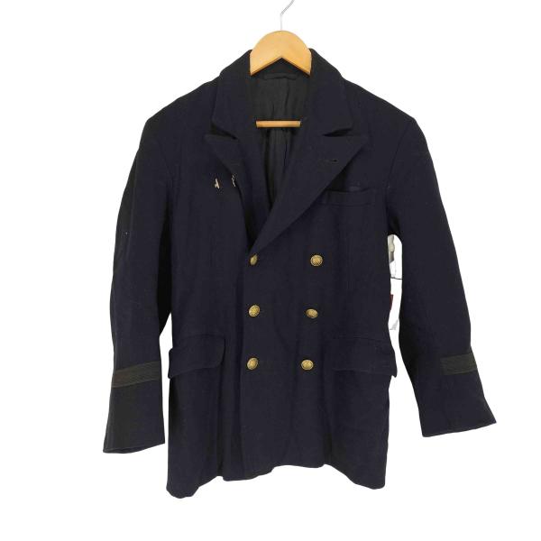 USED古着(ユーズドフルギ) 〜40s ピークドラペル 金ボタン ジャパニーズファイヤーマンジャケ...