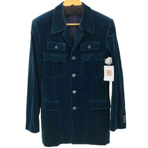 renoma PARIS(レノマ) LENIN コットンベルベット ジャケット メンズ JPN：48 中古 古着 0351