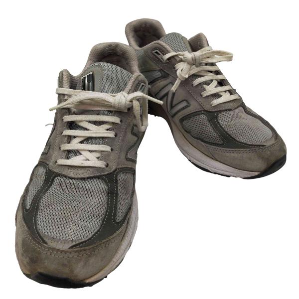 NEW BALANCE(ニューバランス) MADE IN USA 990 V5 Gray  メンズ ...