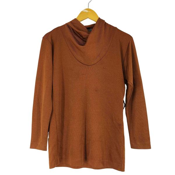 ISSEY MIYAKE(イッセイミヤケ) 80s 筆タグ ハイネック レーヨン混 デザインシャツ ...