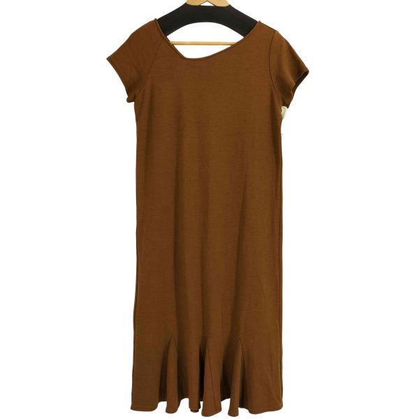 AMERI(アメリ) ネックラインローフレアドレス レディース FREE  中古 古着 0253