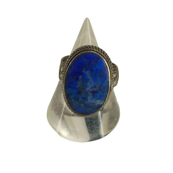 USED古着(ユーズドフルギ) silver925 ストーンリング メンズ  15号 中古 古着 0...