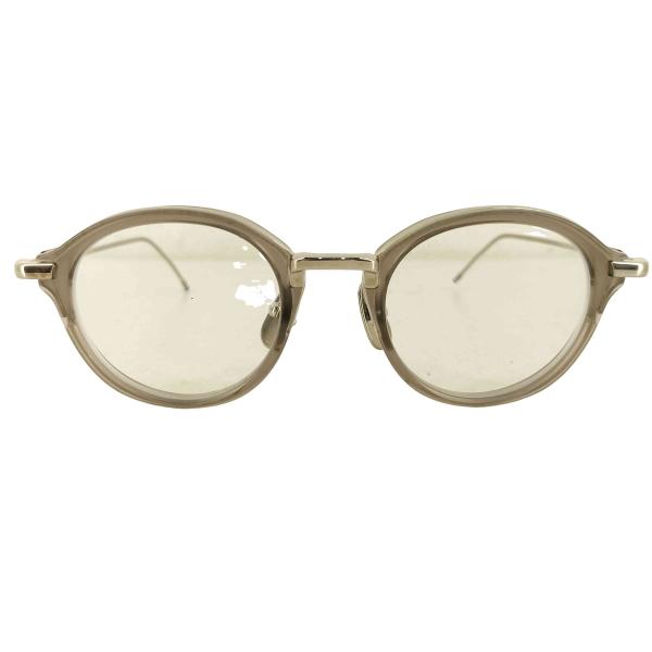THOM BROWNE(トムブラウン) DITA期 SATIN GREY CRYSTAL/SHINY...
