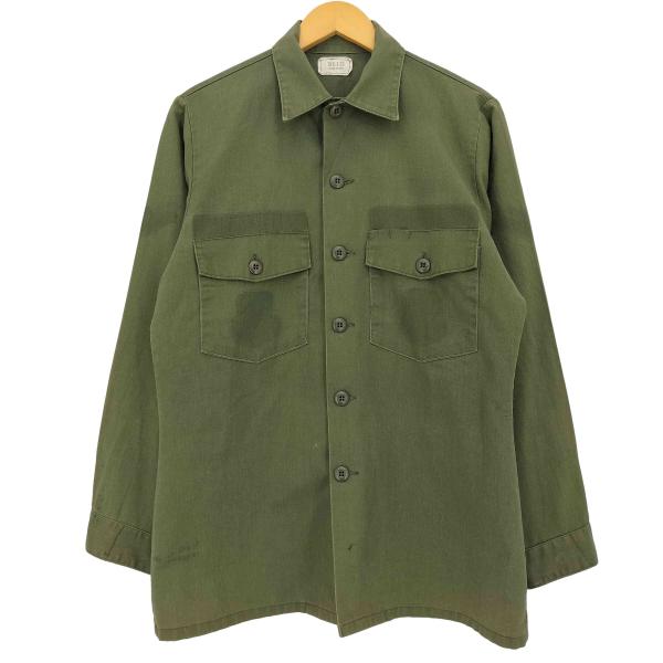 U.S. ARMY(ユーエスアーミー) 80S Utility Shirt ユーティリティーシャツ ...