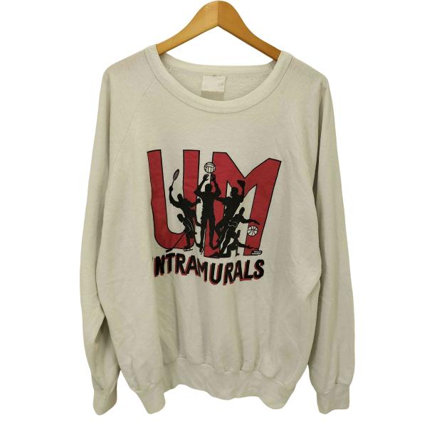 USED古着(ユーズドフルギ) 80S INTRAMURALS UM CANADIAN 企業ロゴ ス...