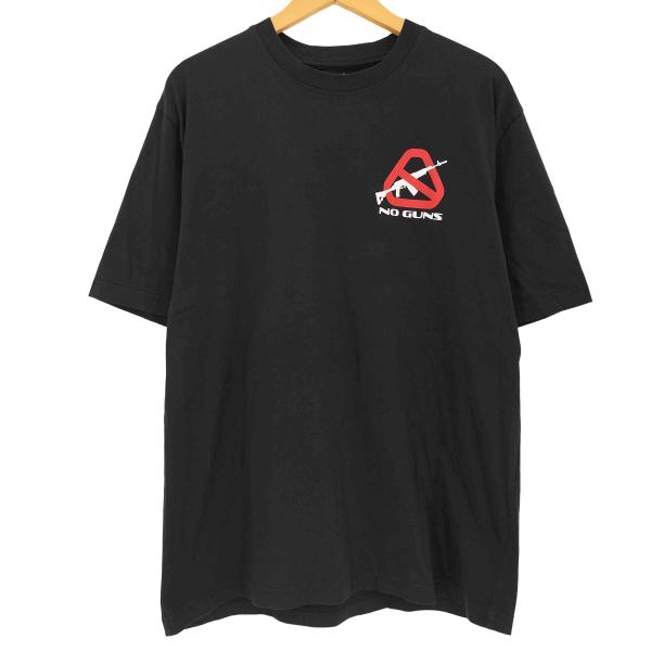 PALACE(パレス) NEIN GUNS T-SHIRT メンズ import：XL  中古 古着...