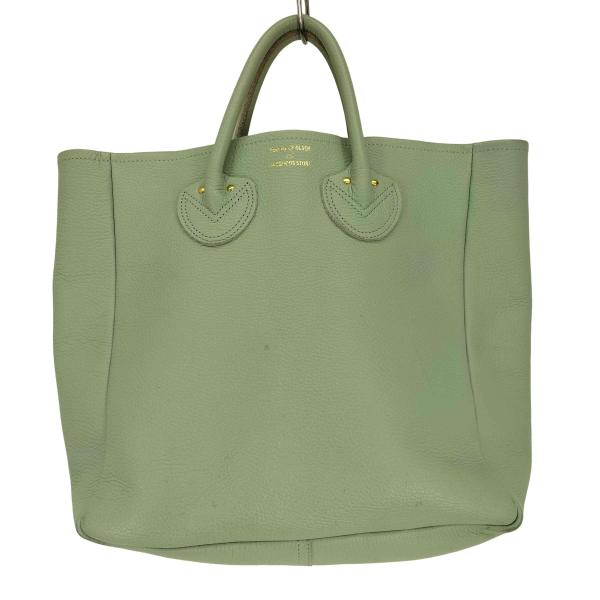 YOUNG &amp; OLSEN(ヤングアンドオルセン) 別注 EMBOSSED LEATHER ミディア...