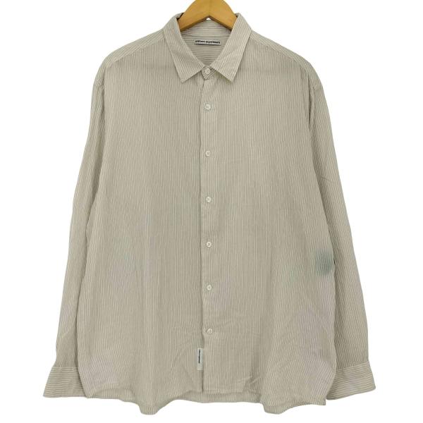 uniform experiment(ユニフォームエクスペリメント) STRIPE SHIRT メン...