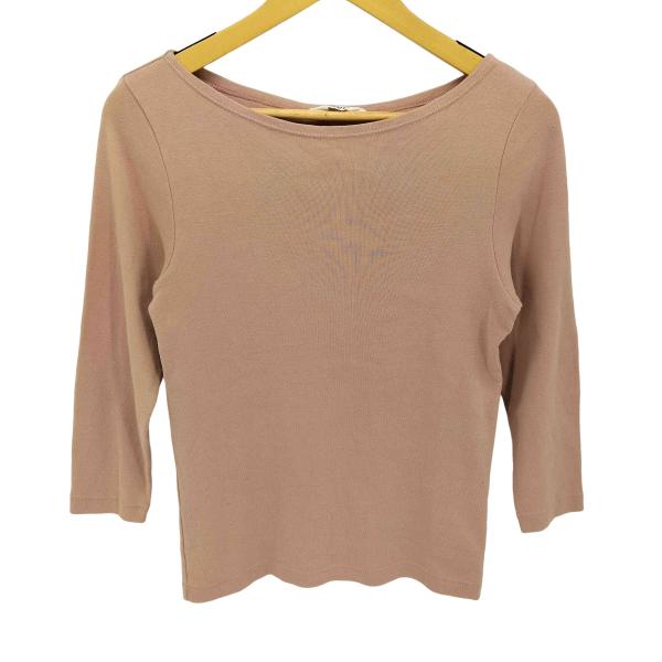 AURALEE(オーラリー) 20SS 別注 RIB BOAT NECK TEE リブ ボート ネッ...