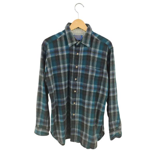 PENDLETON(ペンドルトン) 70S USA製 オンブレボードシャツ メンズ import：L...
