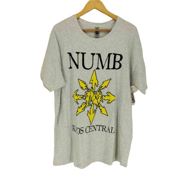 GILDAN(ギルダン) NUMB KAOS CENTRAL 両面プリントS/S TE メンズ JP...