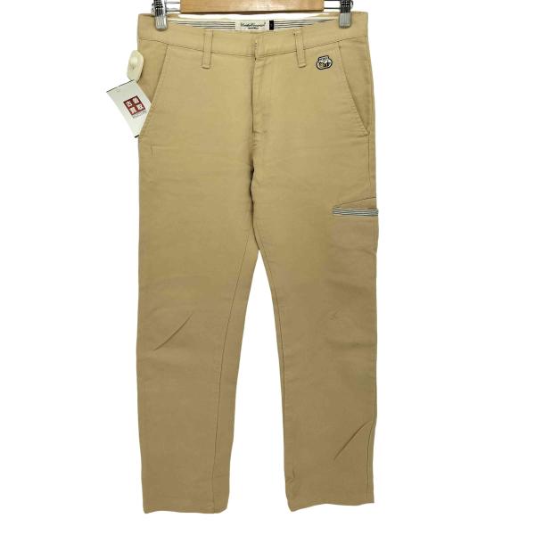 UNDERCOVERISM(アンダーカバーイズム) 08SS ワンポイント刺繍 ジップフライ カーゴ...