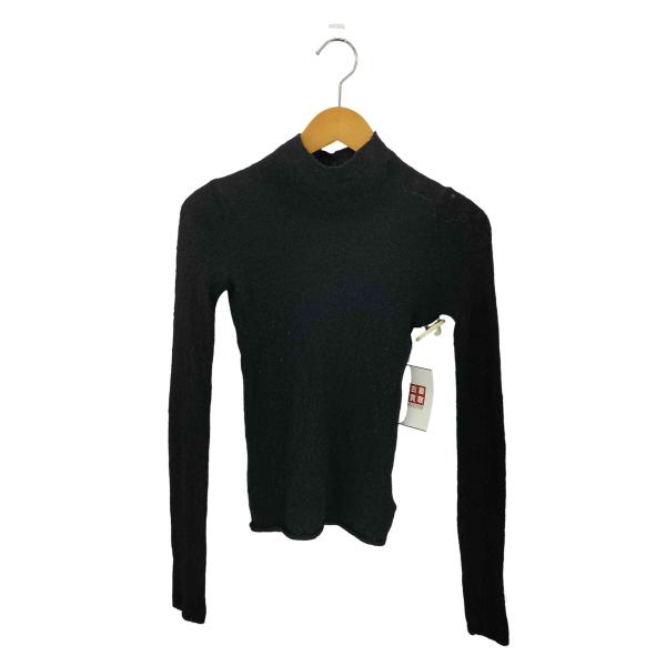 AURALEE(オーラリー) BABY ALPACA AMUNZEN KNIT TURTLE NEC...