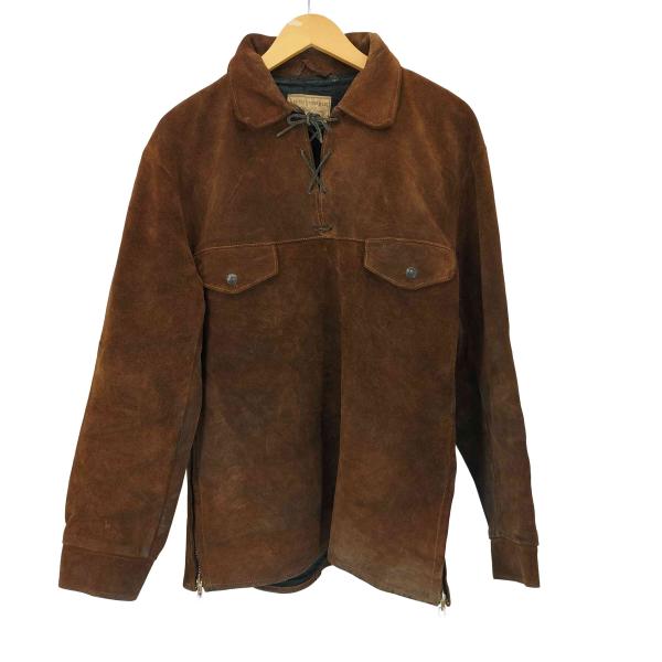 USED古着(ユーズドフルギ) 50S WEATERN LEATHER WEAR スエード レースア...