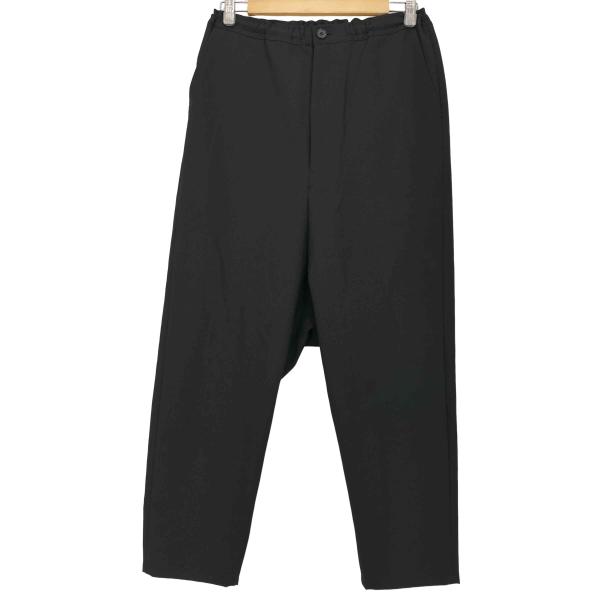 Ground Y(グラウンドワイ) Gaberdine Sarouel Straight Pants...