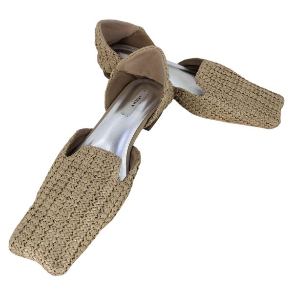 AMERI(アメリ) BASKET LIKE BABOUCHE バスケット ライク バブーシュ レデ...