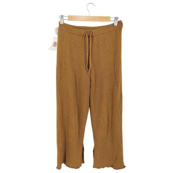 Ameri VINTAGE(アメリヴィンテージ)  ROLLED EDGE KNIT PANTS レ...
