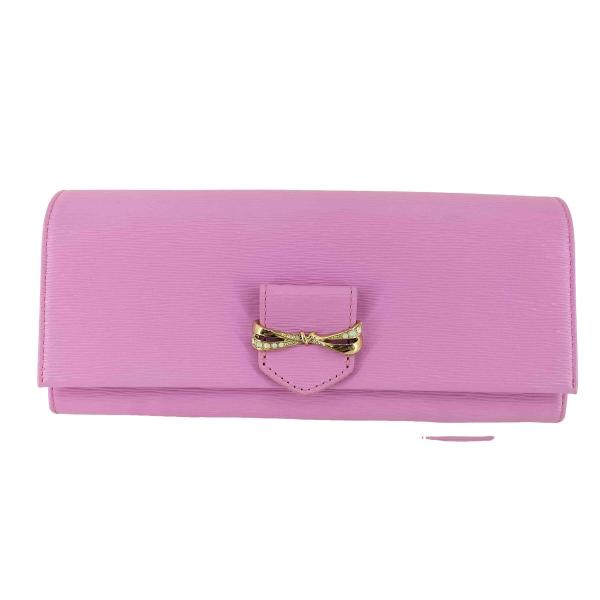 Luria 4℃(ルリアヨンドシー) リボンデザイン ウォレット レディース 表記無  中古 古着 ...