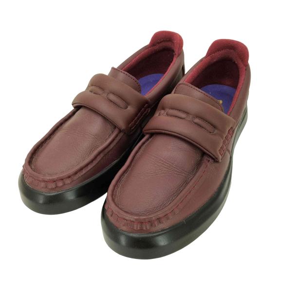 USED古着(ユーズドフルギ) wander.etc UPTOWN BURGUNDY BLACK メ...