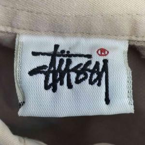 Stussy(ステューシー) 白タグ 長袖ポロ...の詳細画像5
