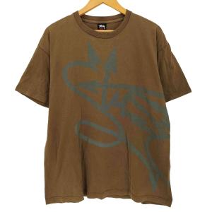 Stussy(ステューシー) リフレクタープリント Tシャツ メンズ import：XL 中古 古着 1043