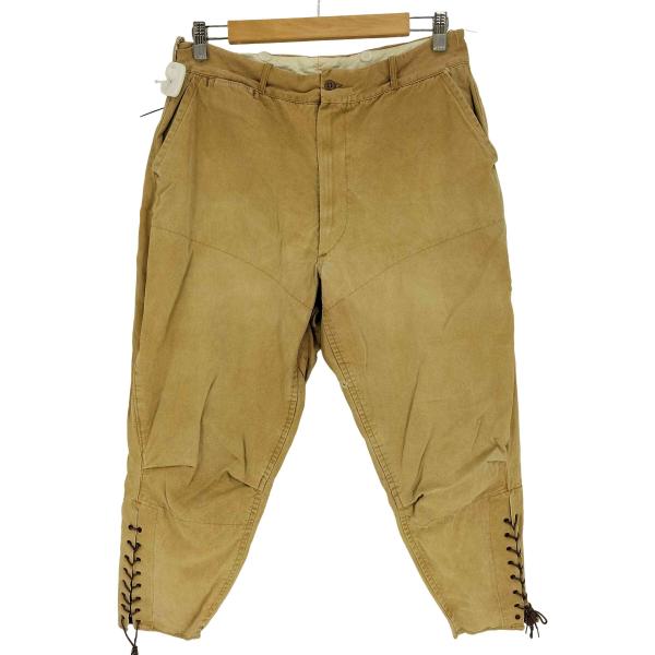 USED古着(ユーズドフルギ) 50S DRY BAK  サイドレース サスペンダーボタン キャンバ...