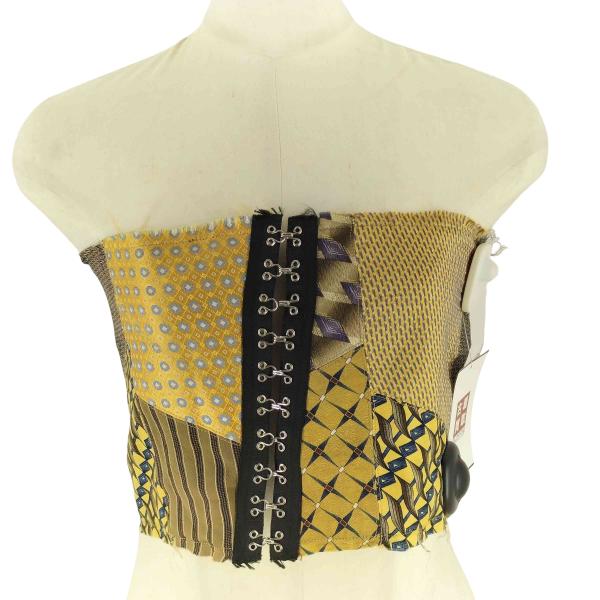 USED古着(ユーズドフルギ) MALION vintage TIE PATCHWORK パッチワー...