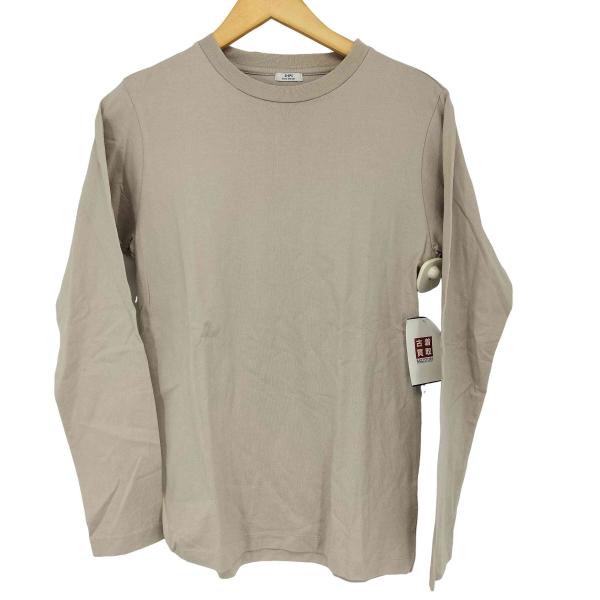 SHIPS(シップス) 抗菌・防臭 NANO-FINE(R) ハイゲージ クルーネック Tシャツ メ...