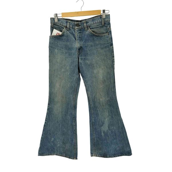 Levis(リーバイス) 80S オレンジタブ 684-0217 ビッグベル デニム メンズ 表記無...
