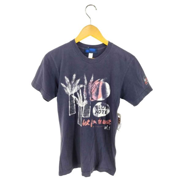 USED古着(ユーズドフルギ) BLUE NOTE USA製 クルーネックTシャツ メンズ impo...