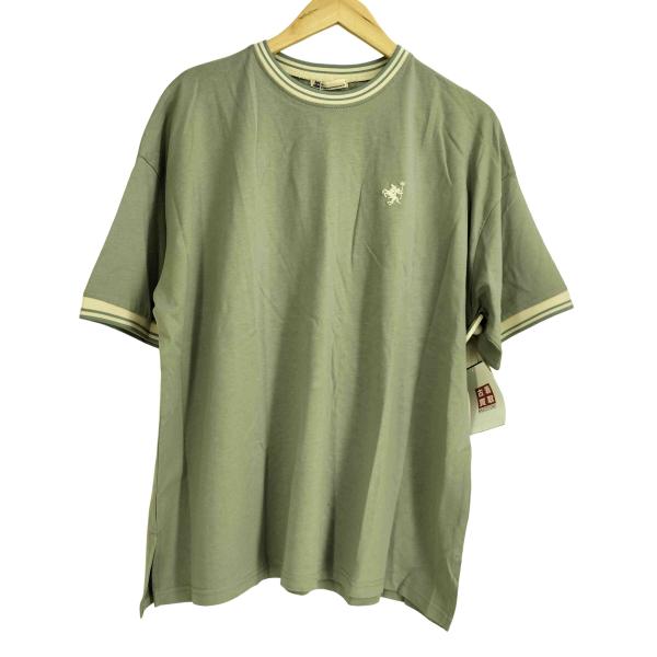 CLASSICAL ELF(クラシカルエルフ) 25ss 配色刺繍シンプル半袖Tシャツ レディース ...