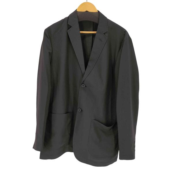 無印良品(ムジルシリョウヒン) かぜを通す ストレッチジャケット メンズ JPN：L  中古 古着 ...