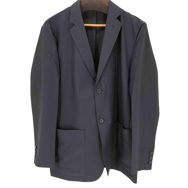 無印良品(ムジルシリョウヒン) かぜを通す ストレッチジャケット メンズ JPN：L  中古 古着 ...