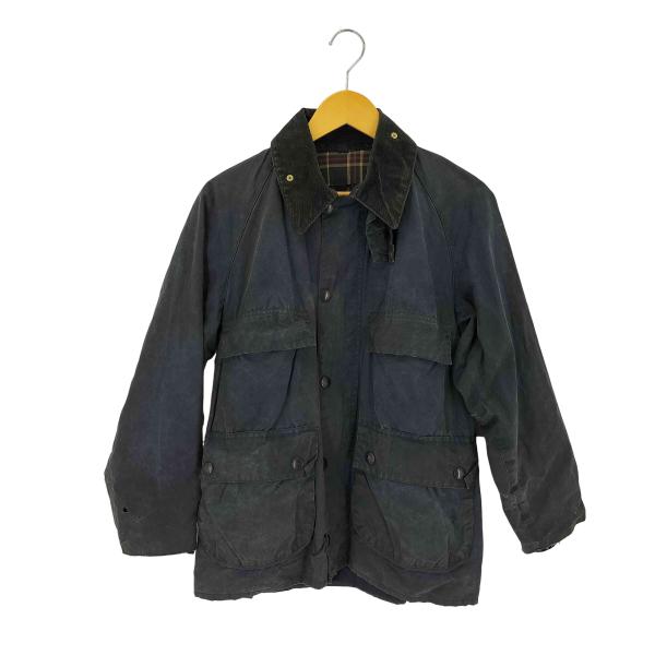 Barbour(バブアー) 90S 英国製 BEDALE 旧3WARRANT 4ポケット オイルドジ...