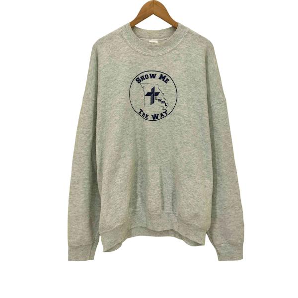 USED古着(ユーズドフルギ) 80S USA製 FRUIT OF THE ROOM ボディ フロン...