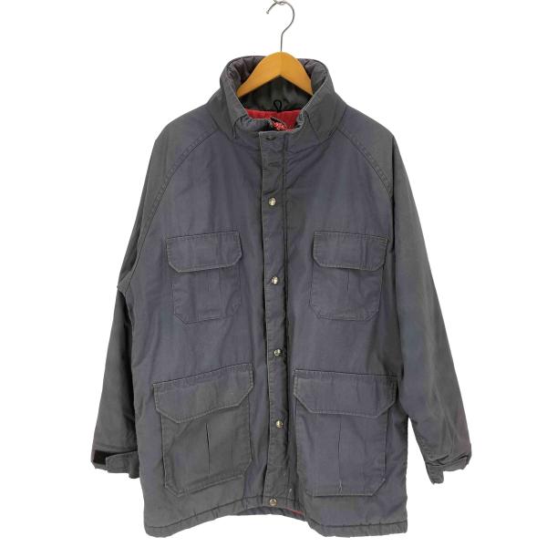 WOOLRICH(ウールリッチ) 80s USA製 紺タグ 中綿マウンテンジャケット メンズ imp...