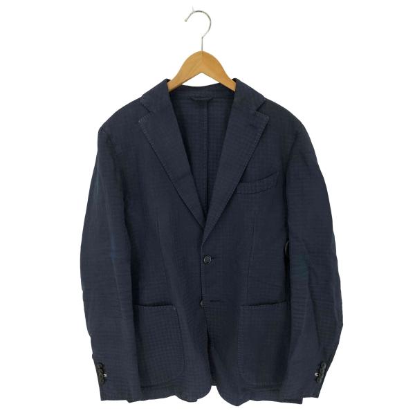 USED古着(ユーズドフルギ) {{L.B.M.1911}}コットン リネン ハウンドトゥース 2B...