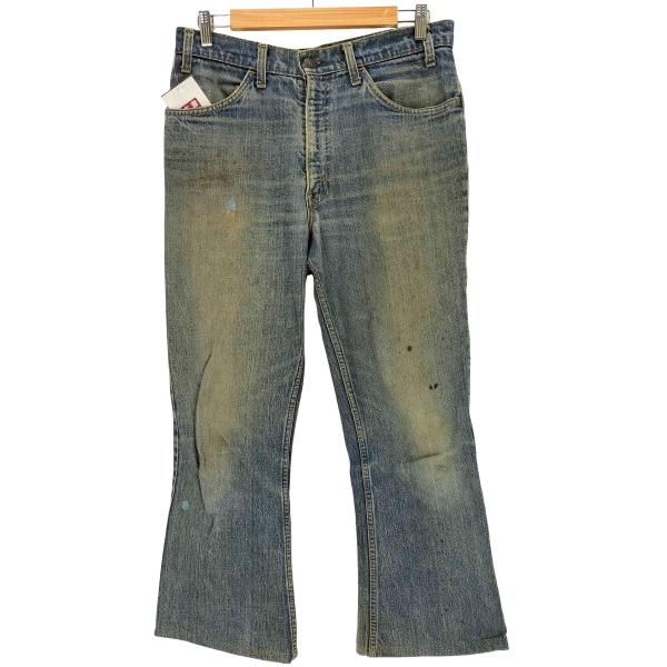 Levis(リーバイス) 70~80s ボタン裏刻印39 オレンジタブ 646 オレンジタブ ベルボ...