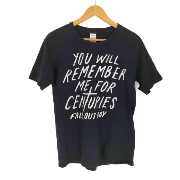 GILDAN(ギルダン) メッセージ プリント バンドTシャツ メンズ import：M  中古 古...