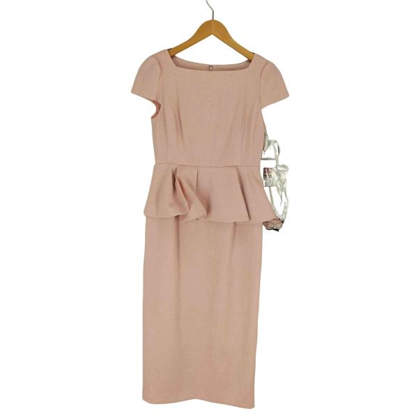 CELFORD(セルフォード) ベルト付きアシメペプラムタイトワンピース レディース  36 中古 ...